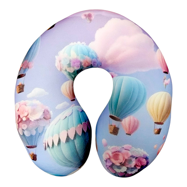 CUELLO MICROFIBRA - GLOBOS 3D